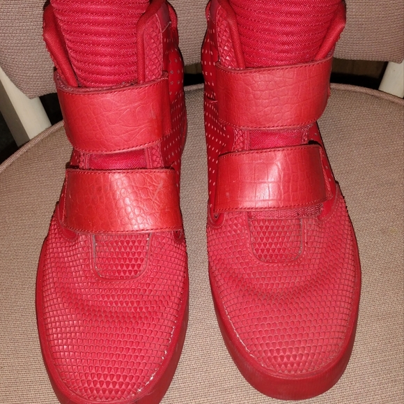 AUTHENTIC NIKE FLYSTEPPER 2K3- RED - Picture 6 of 8
